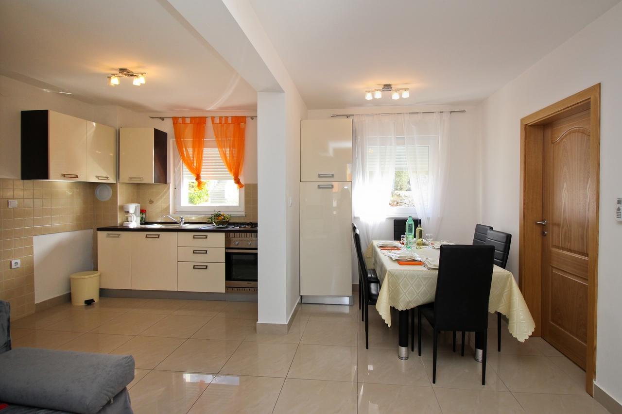 Apartments Koritnik Punat Dış mekan fotoğraf