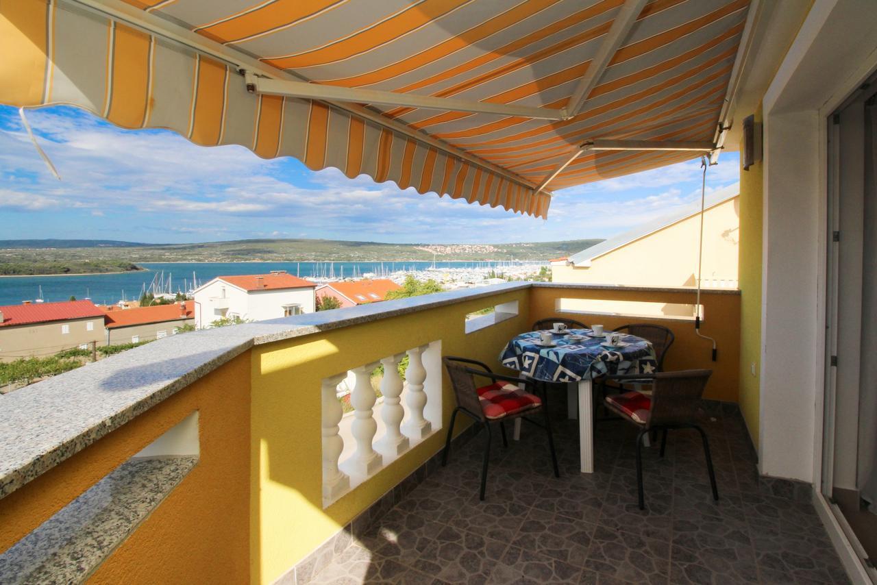 Apartments Koritnik Punat Dış mekan fotoğraf
